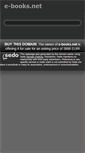 Mobile Screenshot of e-books.net
